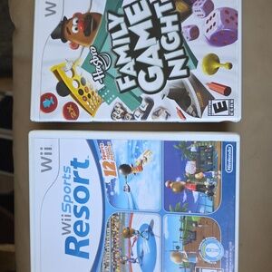 Nintendo Wii Sports Resort & Family Game Night